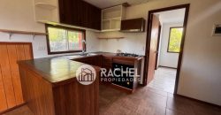 SE ARRIENDA EXCELENTE CASA CON GRAN TERRENO EN VILLARRICA