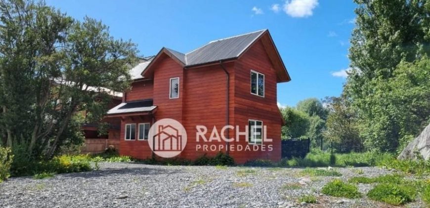 SE ARRIENDA EXCELENTE CASA CON GRAN TERRENO EN VILLARRICA