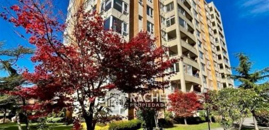 SE ARRIENDA SOLEADO Y LUMINOSO DPTO EN CONDOMINIO LOS CONQUISTADORES