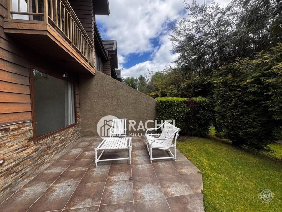 ARRIENDO CASA 3 DORMITORIOS CONDOMINIO ALICURA, PUCÓN