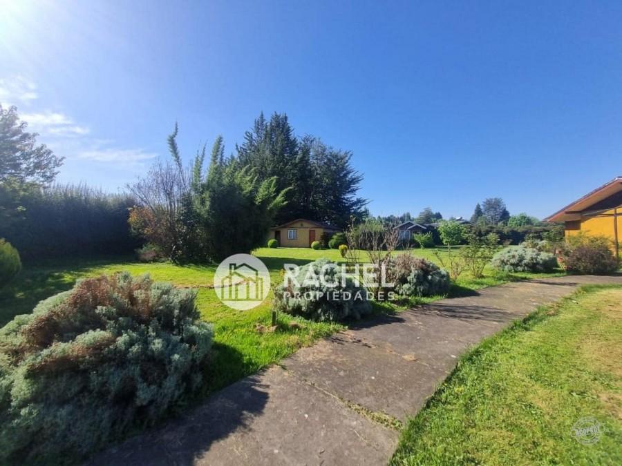 VENTA GRAN CASA EN CONDOMINIO ECOLÓGICO RESIDENCIAL CARILLANCA – CAMINO VILCUN