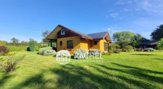 VENTA GRAN CASA EN CONDOMINIO ECOLÓGICO RESIDENCIAL CARILLANCA – CAMINO VILCUN