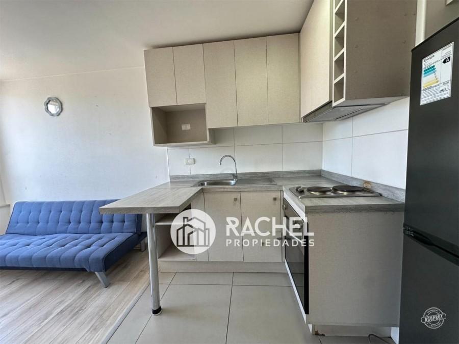 ARRIENDO DEPARTAMENTO 1 DORMITORIO EDIFICIO