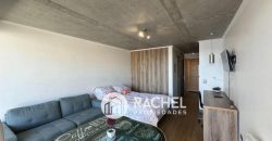 SE ARRIENDA DEPARTAMENTO FULL AMOBLADO EDIFICIO BARCELONA CON AMPLIA TERRAZA