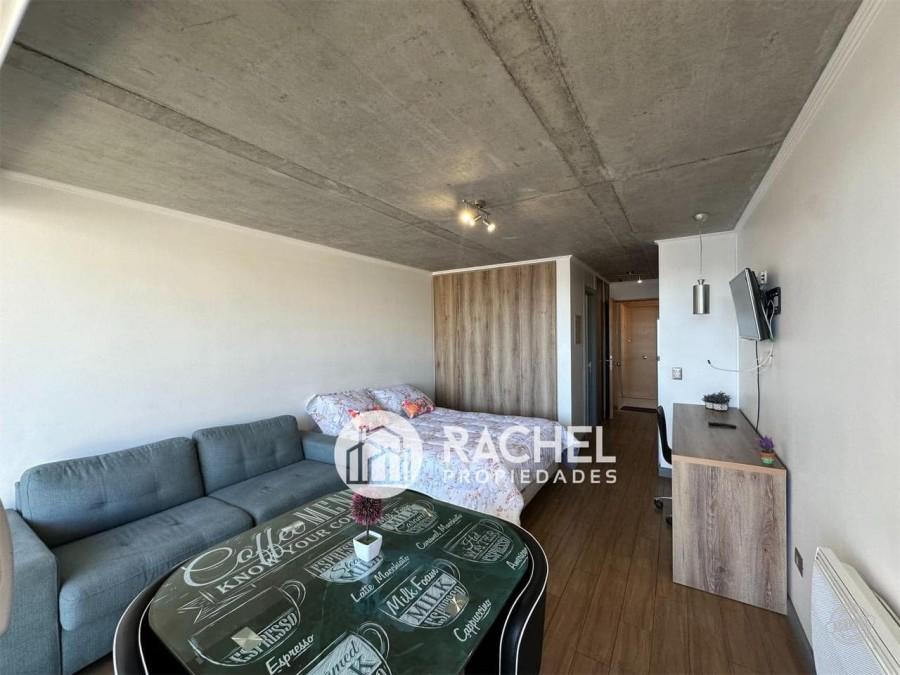 SE ARRIENDA DEPARTAMENTO FULL AMOBLADO EDIFICIO BARCELONA CON AMPLIA TERRAZA