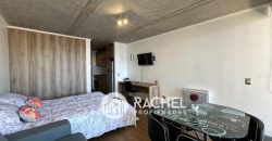 SE ARRIENDA DEPARTAMENTO FULL AMOBLADO EDIFICIO BARCELONA CON AMPLIA TERRAZA