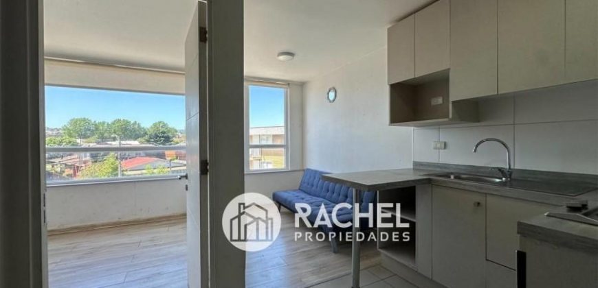 ARRIENDO DEPARTAMENTO 1 DORMITORIO EDIFICIO