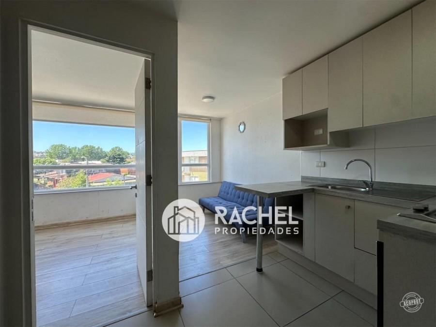 ARRIENDO DEPARTAMENTO 1 DORMITORIO EDIFICIO