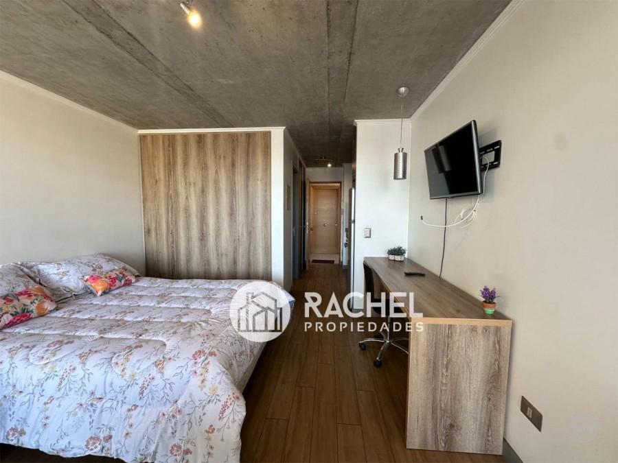 SE ARRIENDA DEPARTAMENTO FULL AMOBLADO EDIFICIO BARCELONA CON AMPLIA TERRAZA