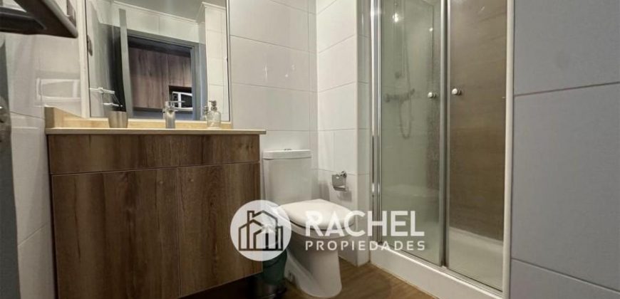 SE ARRIENDA DEPARTAMENTO FULL AMOBLADO EDIFICIO BARCELONA CON AMPLIA TERRAZA