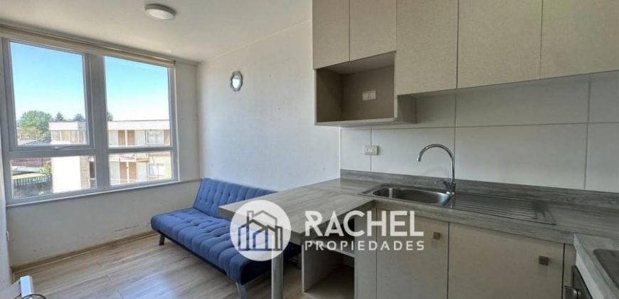 ARRIENDO DEPARTAMENTO 1 DORMITORIO EDIFICIO