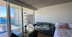 SE ARRIENDA DEPARTAMENTO FULL AMOBLADO EDIFICIO BARCELONA CON AMPLIA TERRAZA