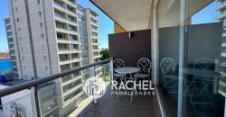 SE ARRIENDA DEPARTAMENTO FULL AMOBLADO EDIFICIO BARCELONA CON AMPLIA TERRAZA