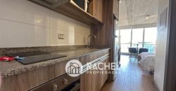 SE ARRIENDA DEPARTAMENTO FULL AMOBLADO EDIFICIO BARCELONA CON AMPLIA TERRAZA