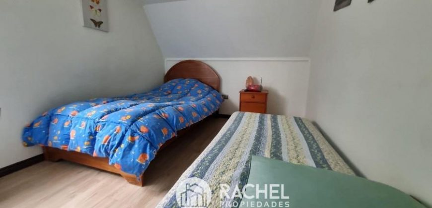EN VENTA LINDA CASA DE 3 DORMITORIOS EN SECTOR RECABARREN, MARTIN LUTERO
