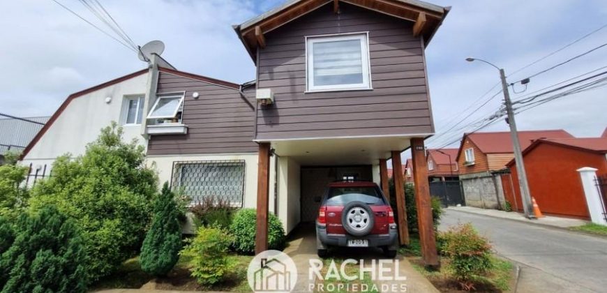 EN VENTA LINDA CASA DE 3 DORMITORIOS EN SECTOR RECABARREN, MARTIN LUTERO