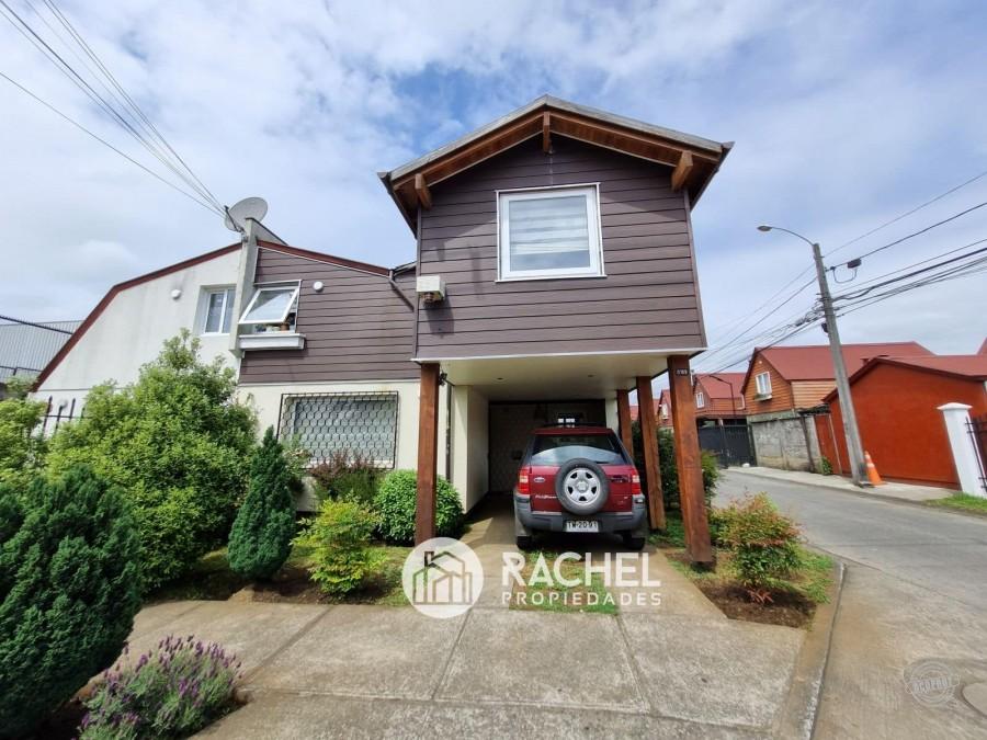 EN VENTA LINDA CASA DE 3 DORMITORIOS EN SECTOR RECABARREN, MARTIN LUTERO