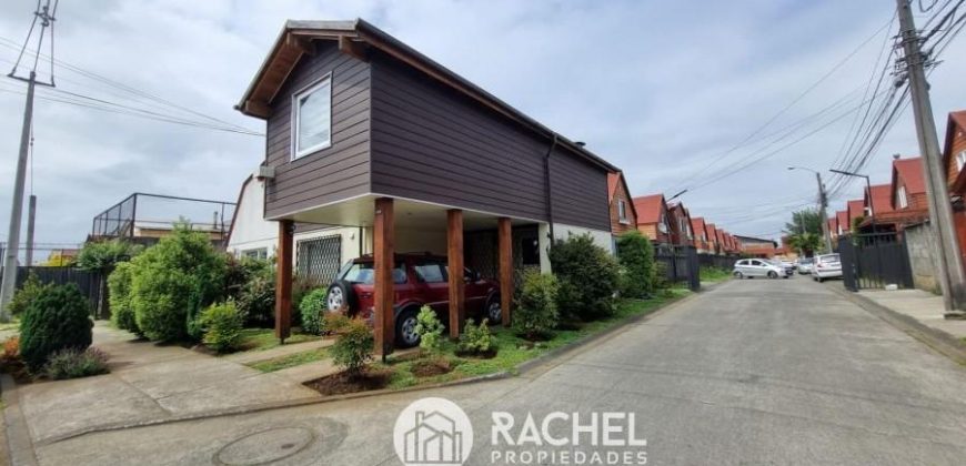 EN VENTA LINDA CASA DE 3 DORMITORIOS EN SECTOR RECABARREN, MARTIN LUTERO