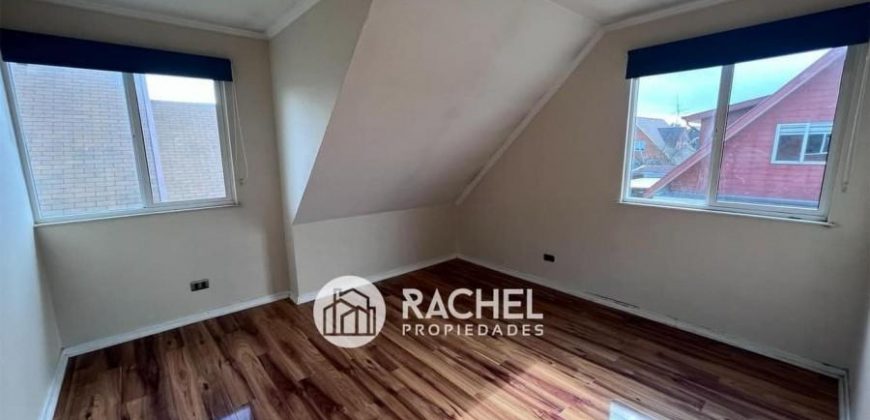 SE ARRIENDA IMPECABLE CASA 4 Dormitorios-Barrio Las Encinas