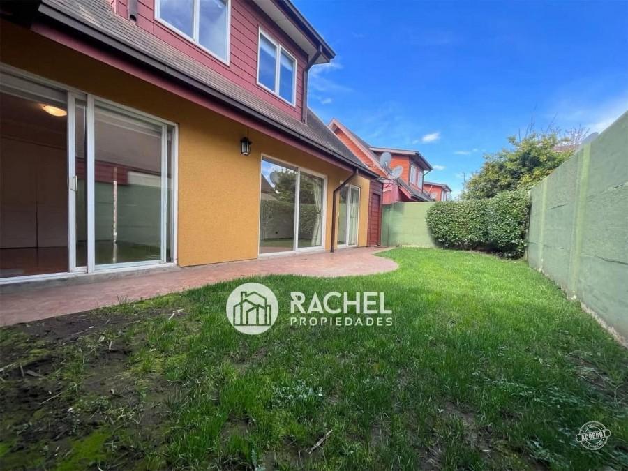SE ARRIENDA IMPECABLE CASA 4 Dormitorios-Barrio Las Encinas
