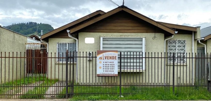 SE VENDE CASA EN VILLA PULMAHUE, COMUNA PADRE LAS CASAS