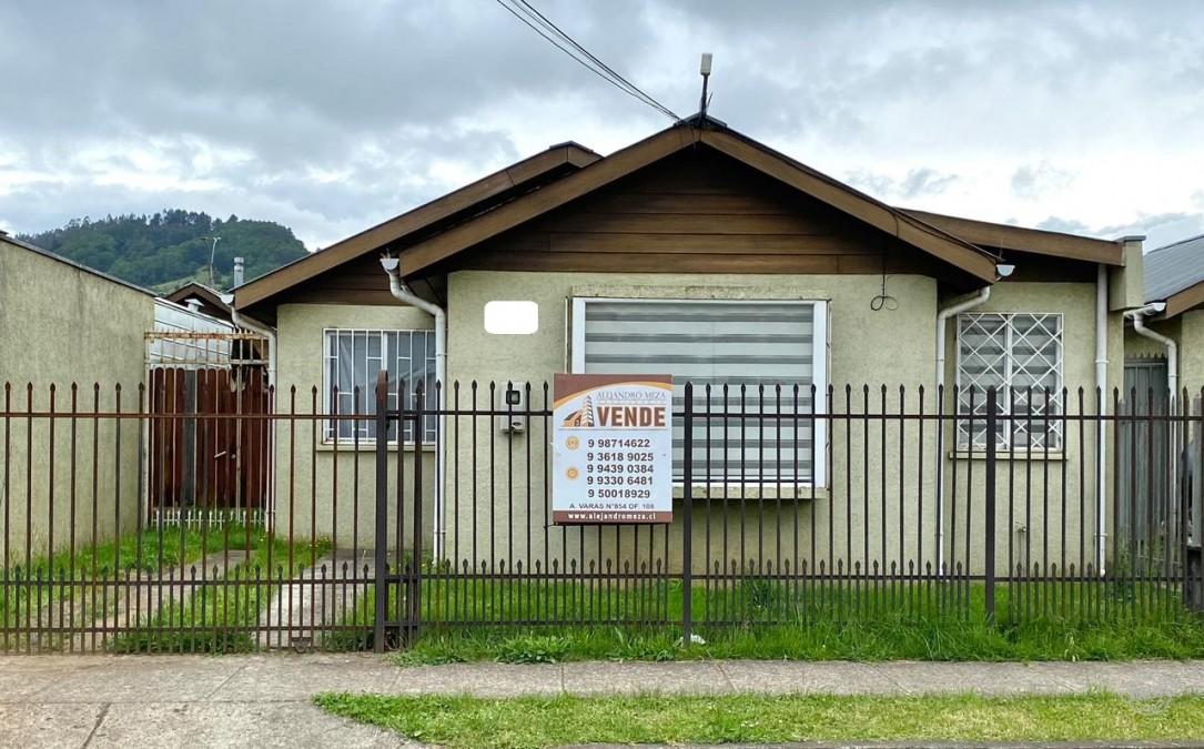 SE VENDE CASA EN VILLA PULMAHUE, COMUNA PADRE LAS CASAS SE VENDE CASA EN VILLA PULMAHUE, COMUNA PADRE LAS CASAS