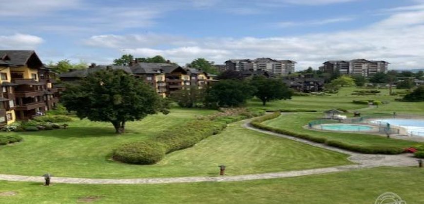 Exclusivo departamento la Puntilla orilla lago Villarrica