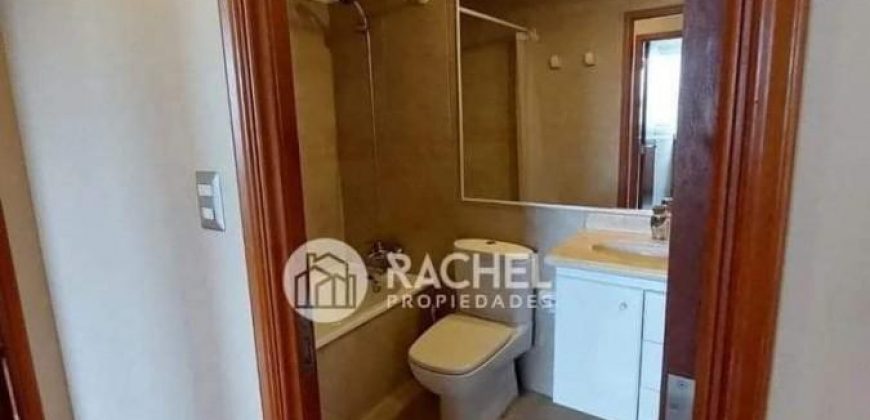 SE ARRIENDA DEPARTAMENTO 2 DORMITORIOS 2 BAÑOS CON ESTACIONAMIENTO Y BODEGA