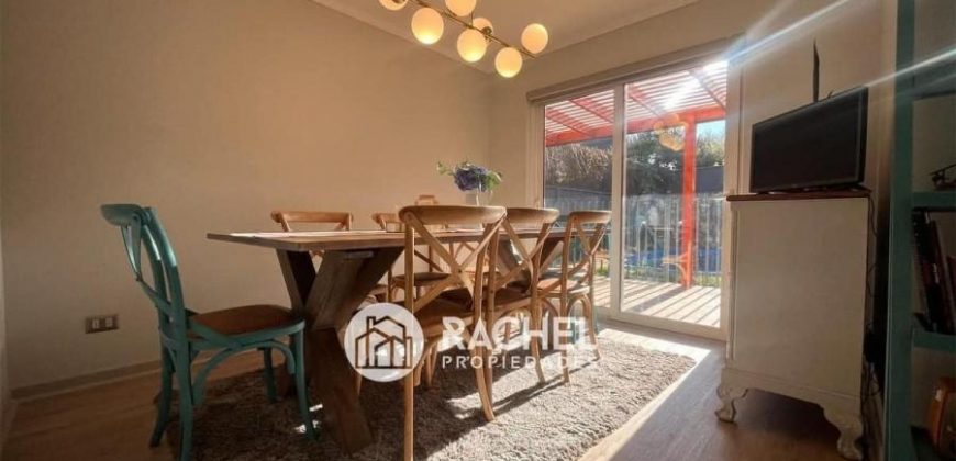 SE VENDE HERMOSA CASA REMODELADA EN CONDOMINIO CERRADO – Sector Barrio Inglés