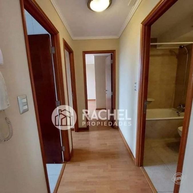 SE ARRIENDA DEPARTAMENTO 2 DORMITORIOS 2 BAÑOS CON ESTACIONAMIENTO Y BODEGA
