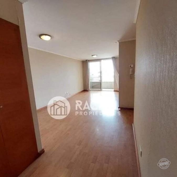 SE ARRIENDA DEPARTAMENTO 2 DORMITORIOS 2 BAÑOS CON ESTACIONAMIENTO Y BODEGA