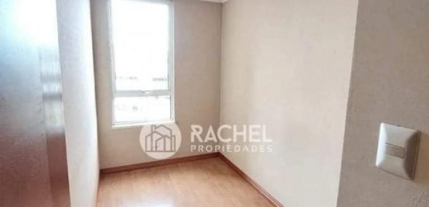 SE ARRIENDA DEPARTAMENTO 2 DORMITORIOS 2 BAÑOS CON ESTACIONAMIENTO Y BODEGA