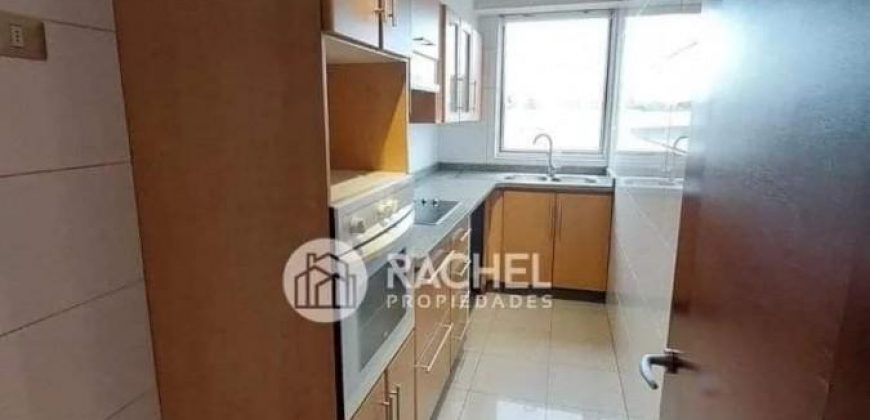 SE ARRIENDA DEPARTAMENTO 2 DORMITORIOS 2 BAÑOS CON ESTACIONAMIENTO Y BODEGA
