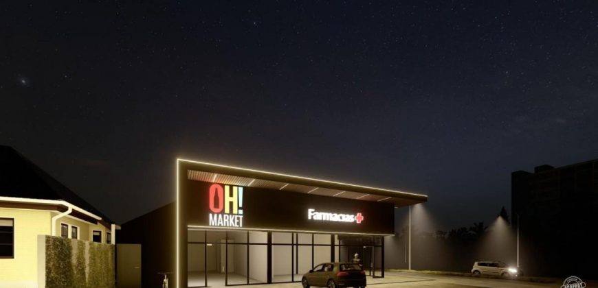 SE ARRIENDA LOCALES COMERCIALES EN STRIPCENTER EXCELENTE ESQUINA ESPACIO TRES !! AV Los Pablos ESQUINA Martín Lutero