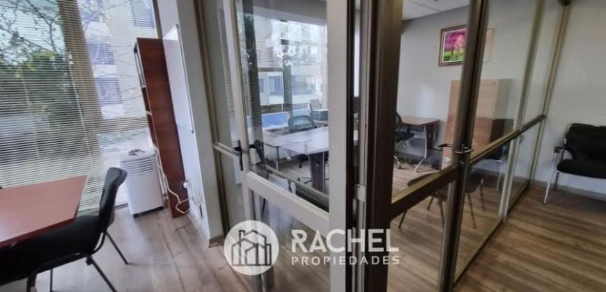 ARRIENDA OFICINA 2 PRIVADOS Y SALA DE REUNIONES EN AVENIDA ALEMANIA.