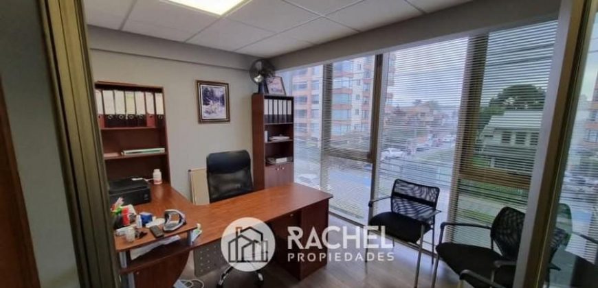 ARRIENDA OFICINA 2 PRIVADOS Y SALA DE REUNIONES EN AVENIDA ALEMANIA.