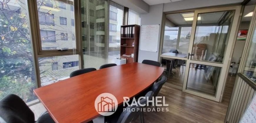 ARRIENDA OFICINA 2 PRIVADOS Y SALA DE REUNIONES EN AVENIDA ALEMANIA.