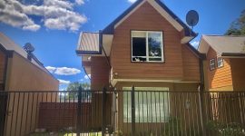 Gran casa en villa Vista El Volcan de la ciudad de Temuco