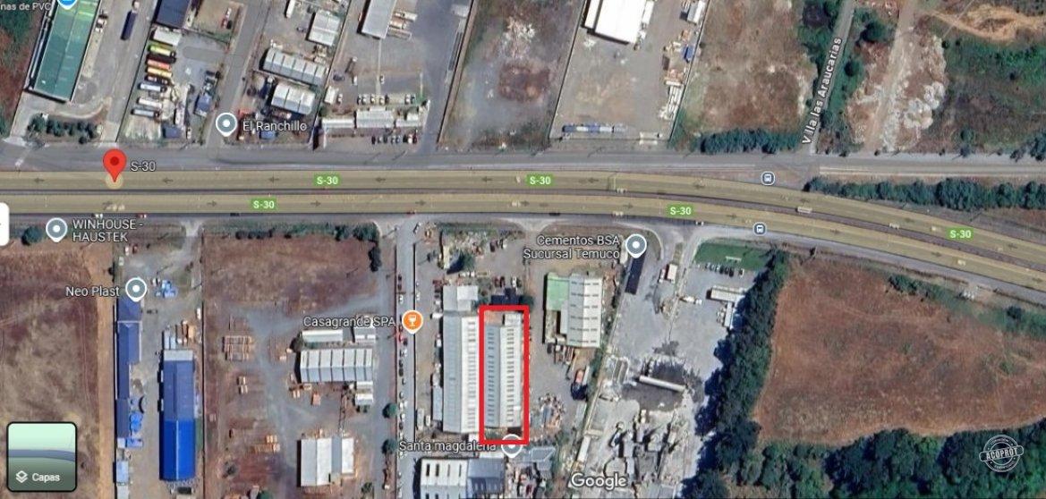 ARRENDAMOS AMPLIA BODEGA CAMINO LABRANZA TEMUCO