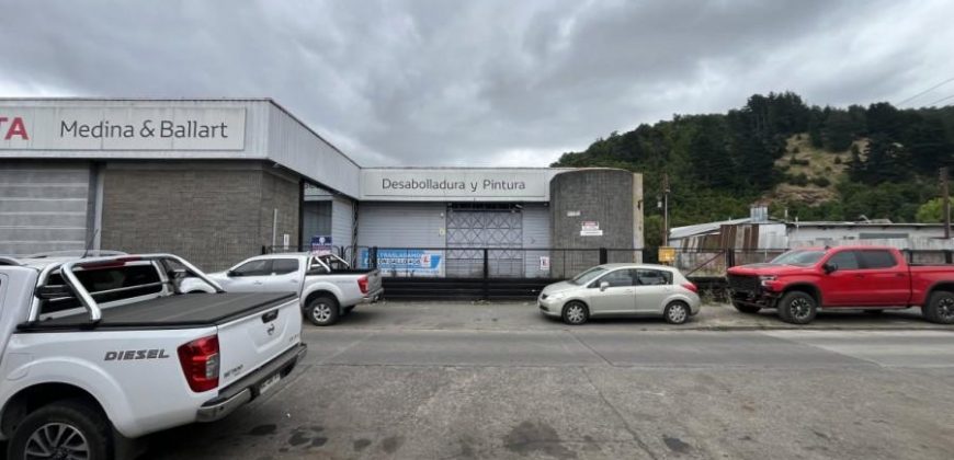 VENDEMOS AMPLIA BODEGA ENTREDA NORTE DE TEMUCO