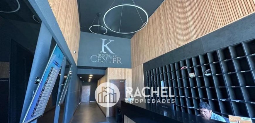 OFICINA AMOBLADA EN VENTA – Edificio K-Busisness Center