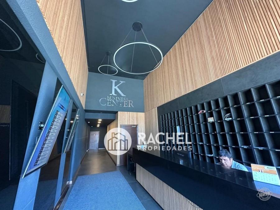 OFICINA AMOBLADA EN VENTA – Edificio K-Busisness Center