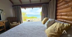 Casa en parcela en venta en Villarrica con acceso al lago