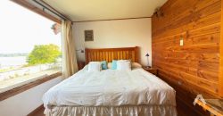 Casa en parcela en venta en Villarrica con acceso al lago