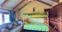 Casa en parcela en venta en Villarrica con acceso al lago