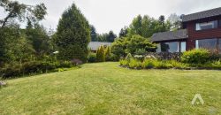 Casa en parcela en venta en Villarrica con acceso al lago