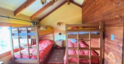 Casa en parcela en venta en Villarrica con acceso al lago