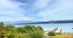 Casa en parcela en venta en Villarrica con acceso al lago