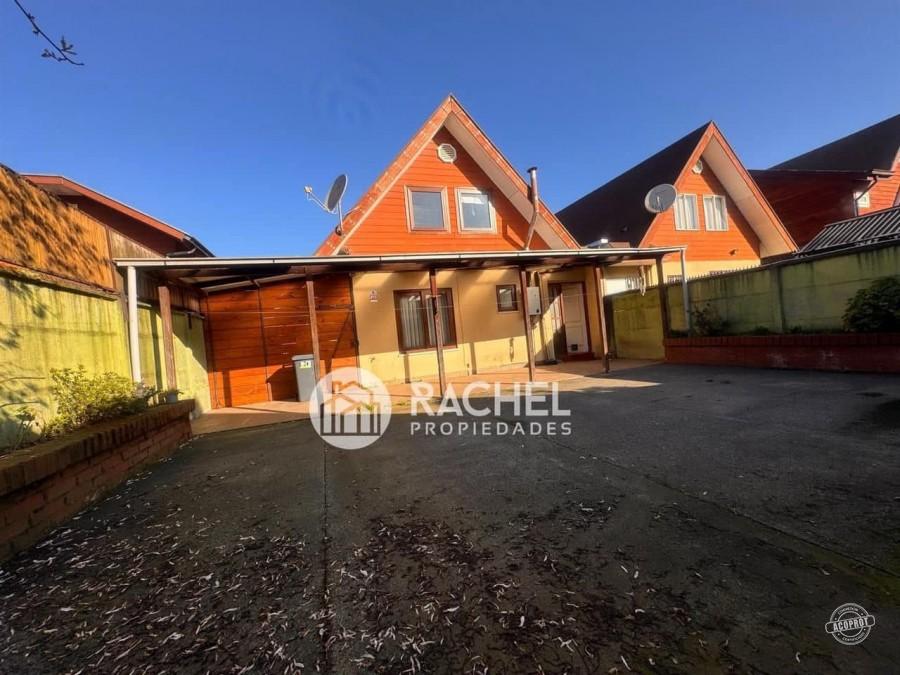 SE VENDE HERMOSA CASA SECTOR LOS CONQUISTADORES – TEMUCO