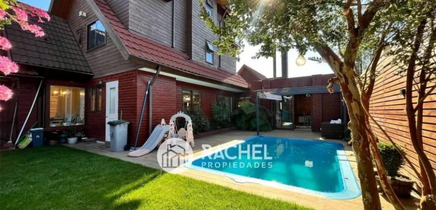 SE VENDE HERMOSA Y EQUIPADISIMA CASA EXCLUSIVO SECTOR-Puertas de Alcalá